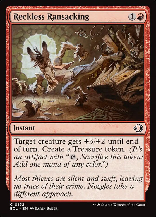 ECL-152 Reckless Ransacking | Common (EN)