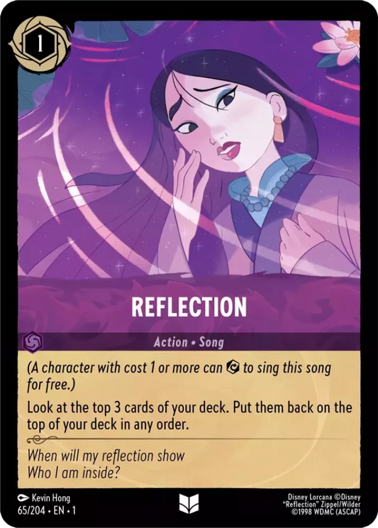 Set 1-065 | Reflection |  Uncommon