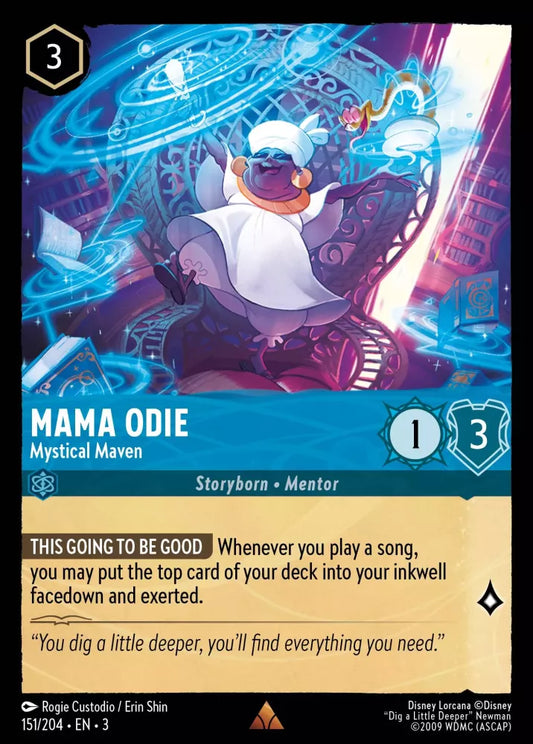 Set 3-151 | Mama Odie - Mystical Maven | Rare
