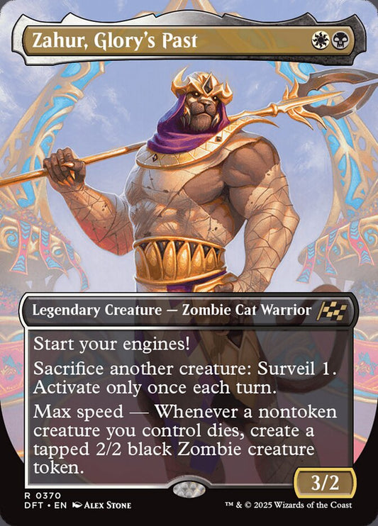 DFT-0370 | Zahur, Glory's Past | EN  | - | foil