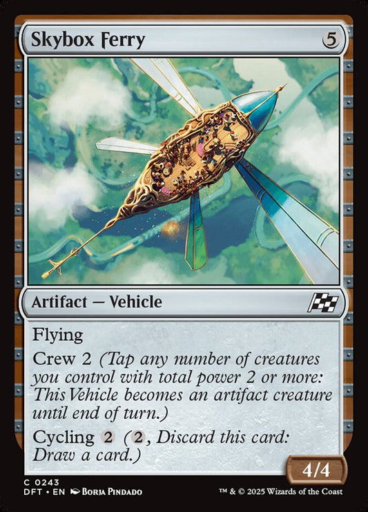 DFT-0243 | Skybox Ferry | EN  | - | Foil