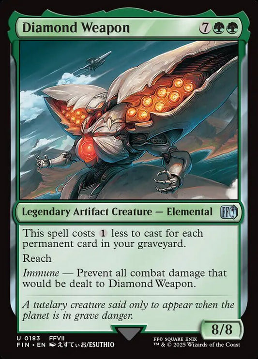 FIN-183 Diamond Weapon | Uncommon (EN)