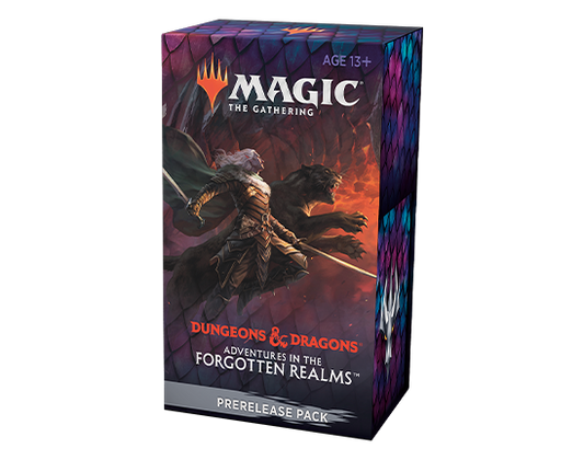 [Magic The Gathering 魔法風雲會] Adventures in the Forgotten Realms | Prerelease Pack