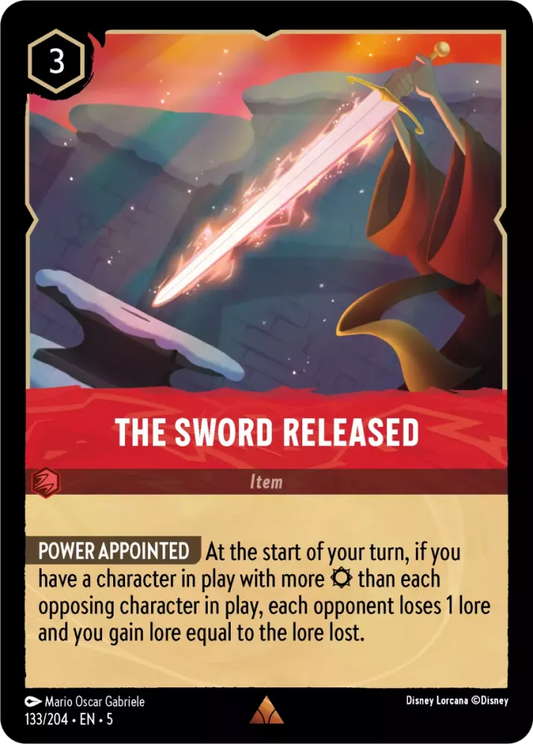 Set 5-133 | The Sword Released | Rare