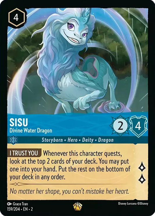 Set 2-159 | Sisu - Divine Water Dragon | Legendary