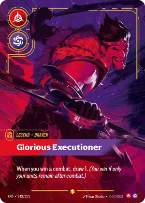 SFD-242/221 | Glorious Executioner | Showcase