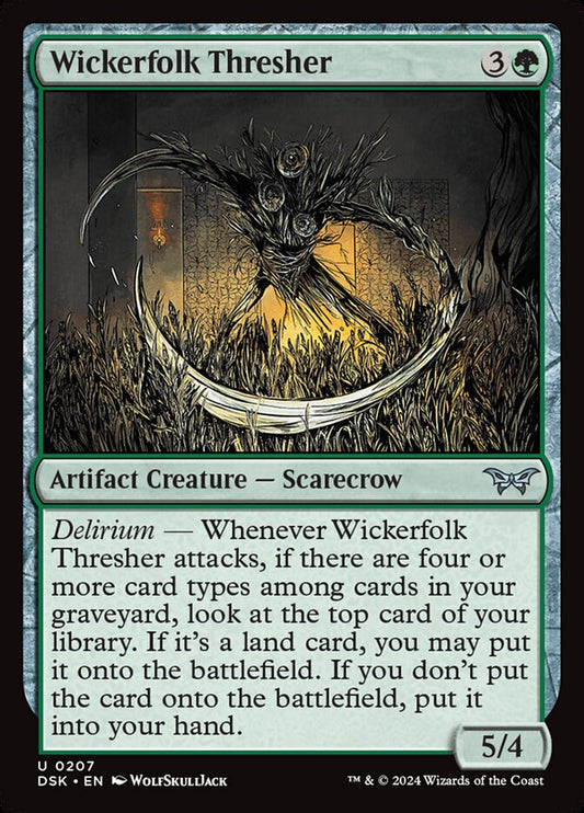 DSK-0207 | Wickerfolk Thresher | EN  | - | Foil