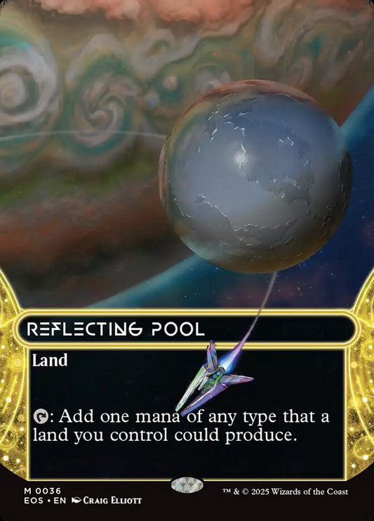 EOS-0036 | Reflecting Pool | EN  | - | Foil