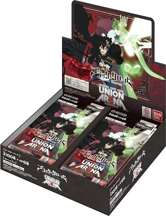 UA  [UA20BT]  黑色五葉草  |  Booster  |  原盒