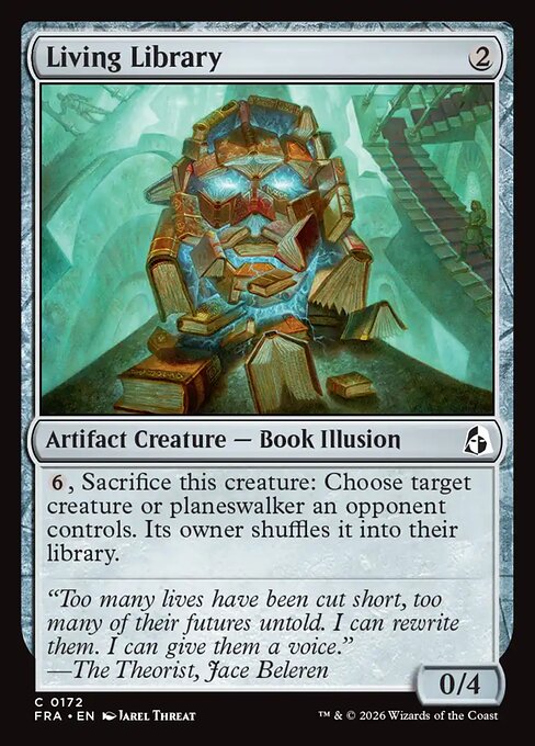 FRA-172 Living Library | Common (EN)