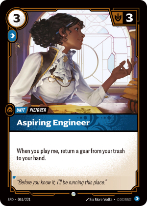 SFD-061/221 | Aspiring Engineer | Common