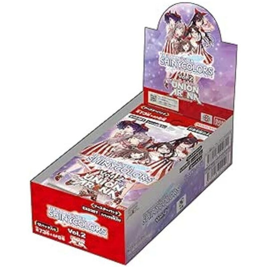 UA  [EX03BT]  The Idolmaster Shiny Color  |  Booster  |  原盒