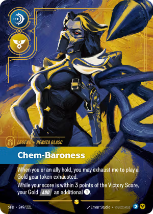 SFD-249/221 | Chem-Baroness | Showcase