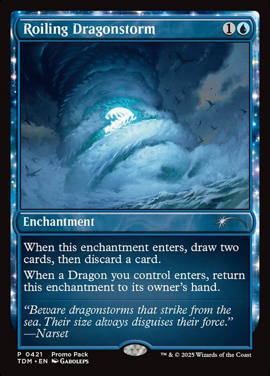 TDM-0421 | Roiling Dragonstorm | EN  | - | Foil