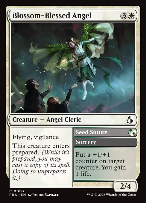 FRA-003 Blossom-Blessed Angel-Seed Suture | Common (EN)