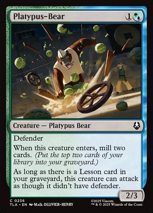 TLA-236 Platypus-Bear | Common (EN)