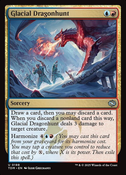 TDM-0188 | Glacial Dragonhunt | EN  | - | Non-Foil