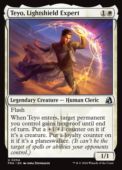 FRA-204 Teyo, Lightshield Expert | Uncommon (EN)