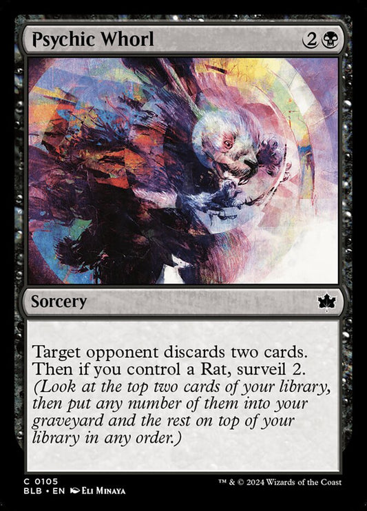 BLB-105 Psychic Whorl | Common (EN)