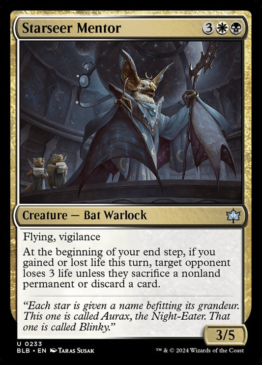 BLB-0233 | Starseer Mentor | EN  | - | Foil