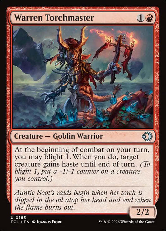 ECL-0163 | Warren Torchmaster | EN  | - | Foil