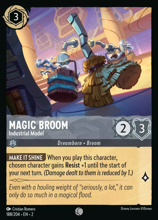 Set 2-188 | Magic Broom - Industrial Model | Common
