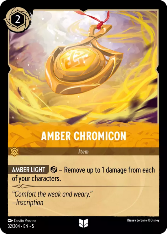 Set 5-032 | Amber Chromicon | Uncommon