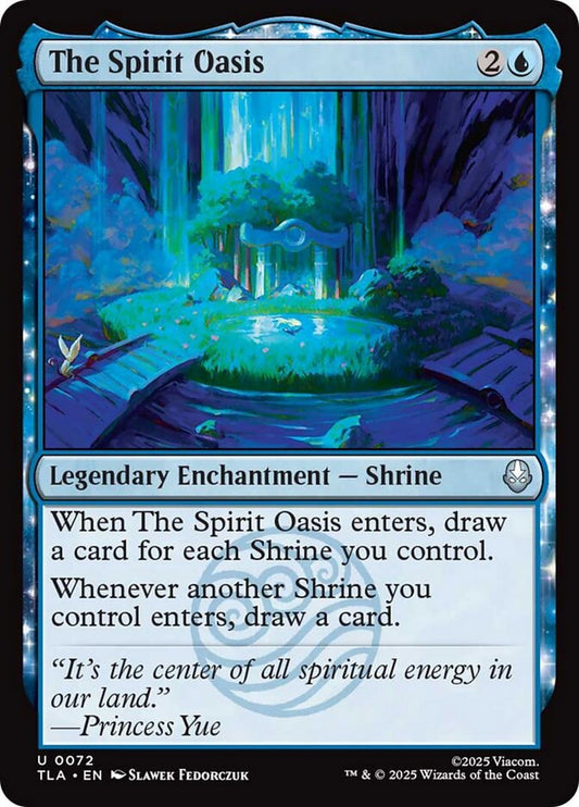 TLA-0072 | The Spirit Oasis | EN  | - | Non-Foil