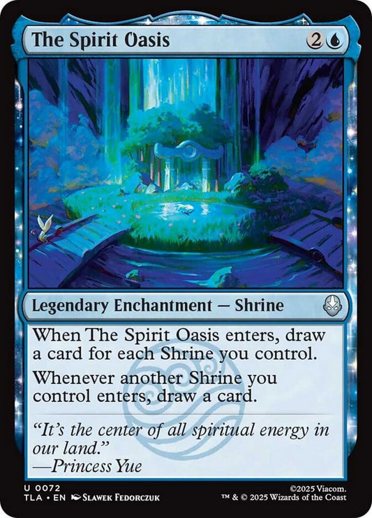 TLA-0072 | The Spirit Oasis | EN  | - | Foil