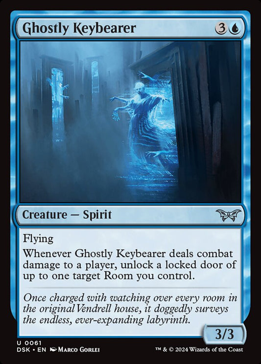 DSK-061 Ghostly Keybearer | Mythic (EN)