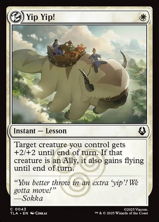TLA-0043 | Yip Yip! | EN  | - | Foil