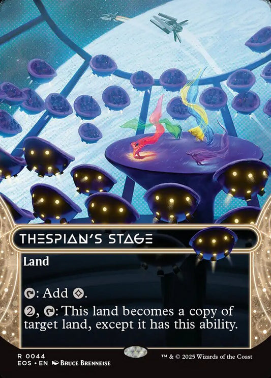 EOS-0044 | Thespian's Stage | EN  | - | Foil