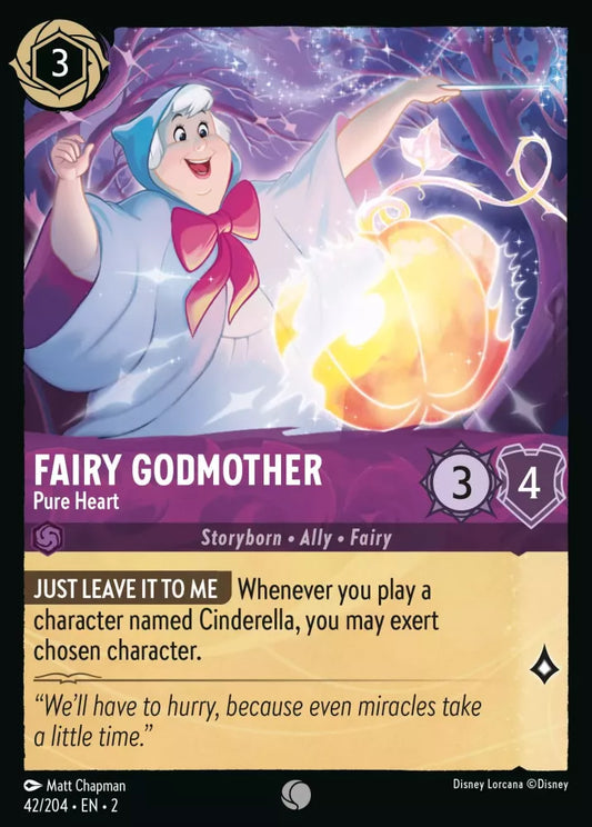 Set 2-042 | Fairy Godmother - Pure Heart | Common