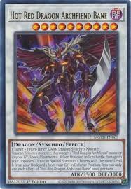CR11-AE022 | Hot Red Dragon Archfiend Bane(琰魔龍 紅惡魔葬) | SR