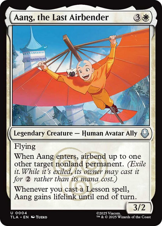 TLA-0004 | Aang, the Last Airbender | EN  | - | Foil