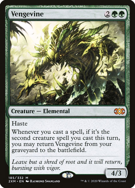 2XM-0185 | Vengevine | EN  | - |