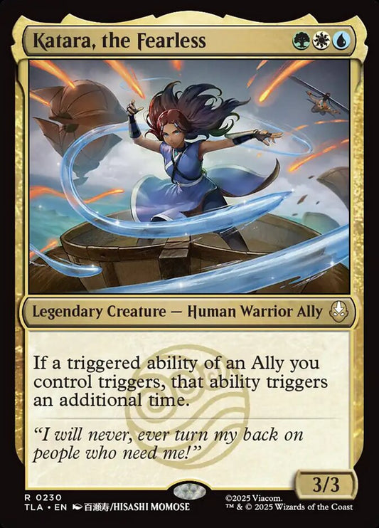 TLA-0230 | Katara, the Fearless | EN  | - | Foil