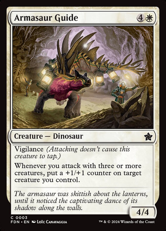 FDN-0003 | Armasaur Guide | EN  | - | Non-Foil