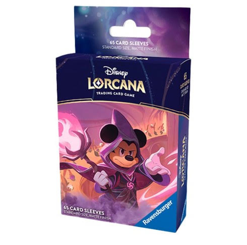 Set 8 - Reign of Jafar | Sleeves | Mickey Mouse - Wayward Sorcerer | Sleeves