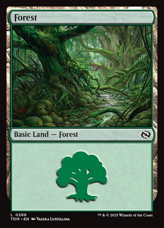 TDM-0286 | Forest | EN  | - | Foil