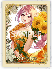ONE PIECE | 公認店限定卡套 | 蕾貝卡