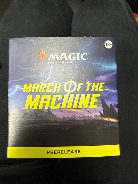 March of the Machine Pre release