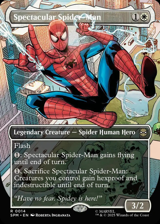 SPM-0014 | Spectacular Spider-Man | EN  | R | Foil