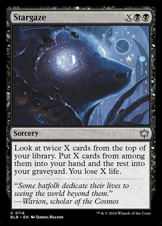 BLB-0114 | Stargaze | EN  | - | Foil