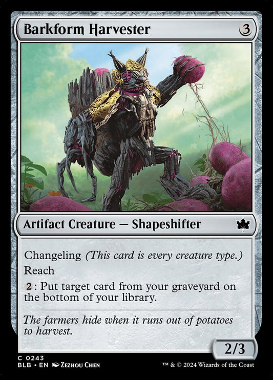 BLB-0243 | Barkform Harvester | EN  | - | Foil