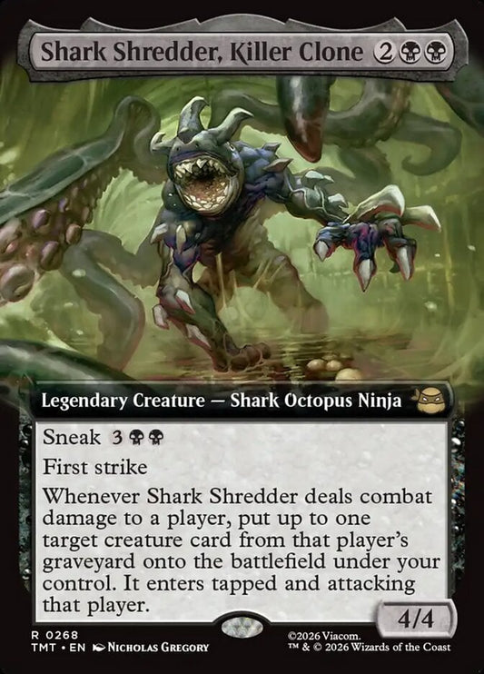 EN | Shark Shredder, Killer Clone| Foil| TMT-268