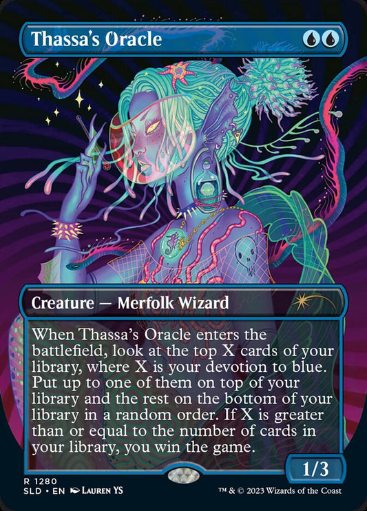 SLD-1280 | Thassa's Oracle | EN  | - | Non-Foil