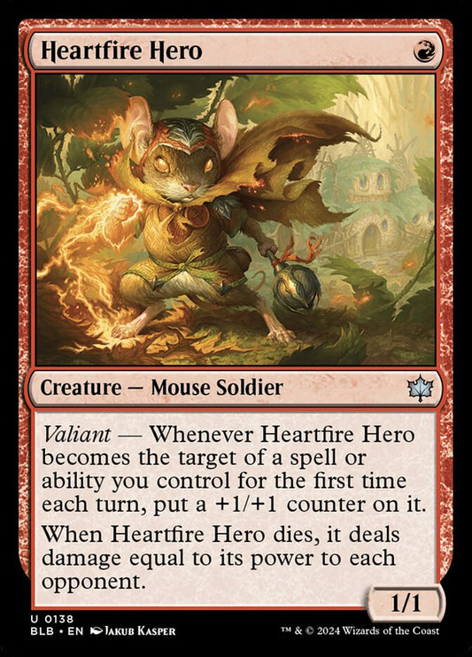 BLB-138 Heartfire Hero | Uncommon (EN)