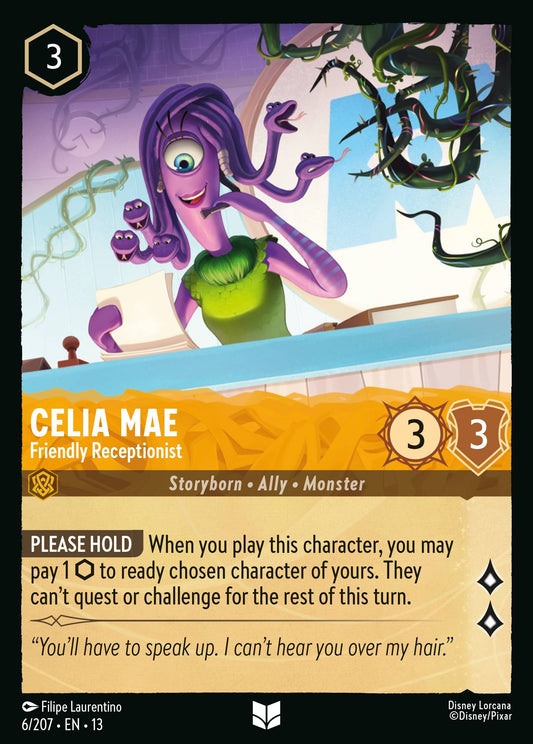 Set 13-6 Celia Mae - Friendly Receptionist | Uncommon