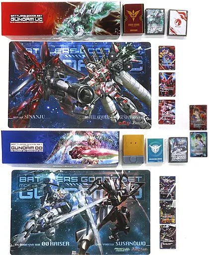 Battle Spirits | gundam 00/ UC Set